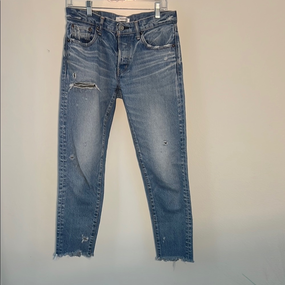 Moussy Vintage Light Blue Denim Jeans size 27